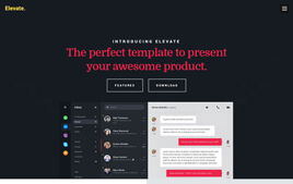 HTML5软件开发公司官网单页模板 赋能高效软件开发